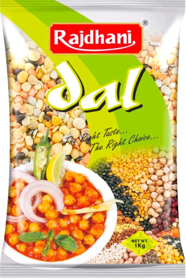 RAJDHANI MIX DAL - 500 GM