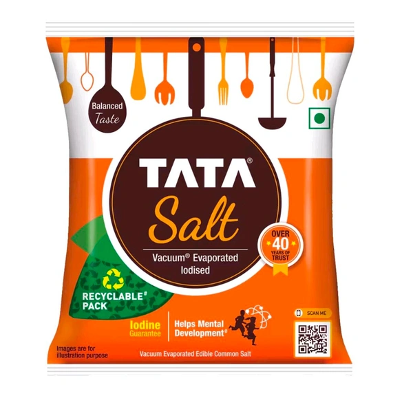 TATA SALT 1 KG - 1 KG