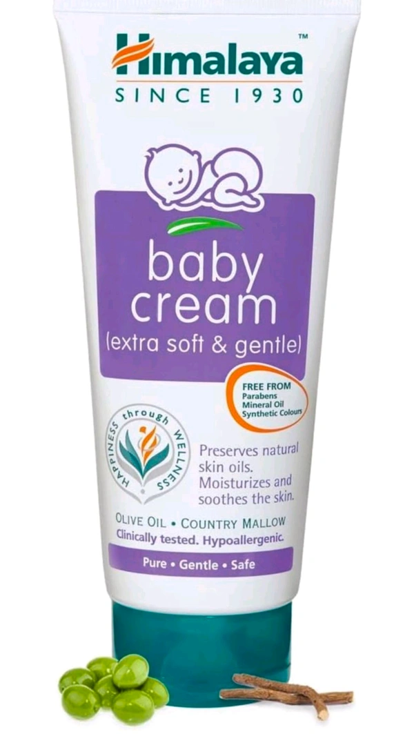 Himalya Himalaya Baby Cream 50 Ml - 50 ML