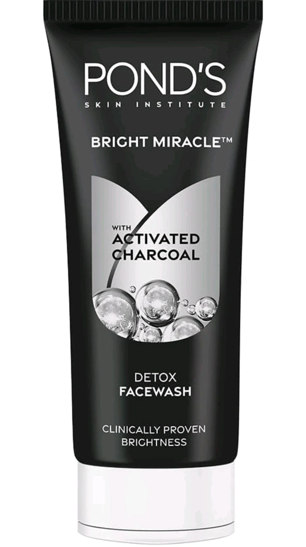 Ponds Bright Miracle Activated Charcoal - 100 G