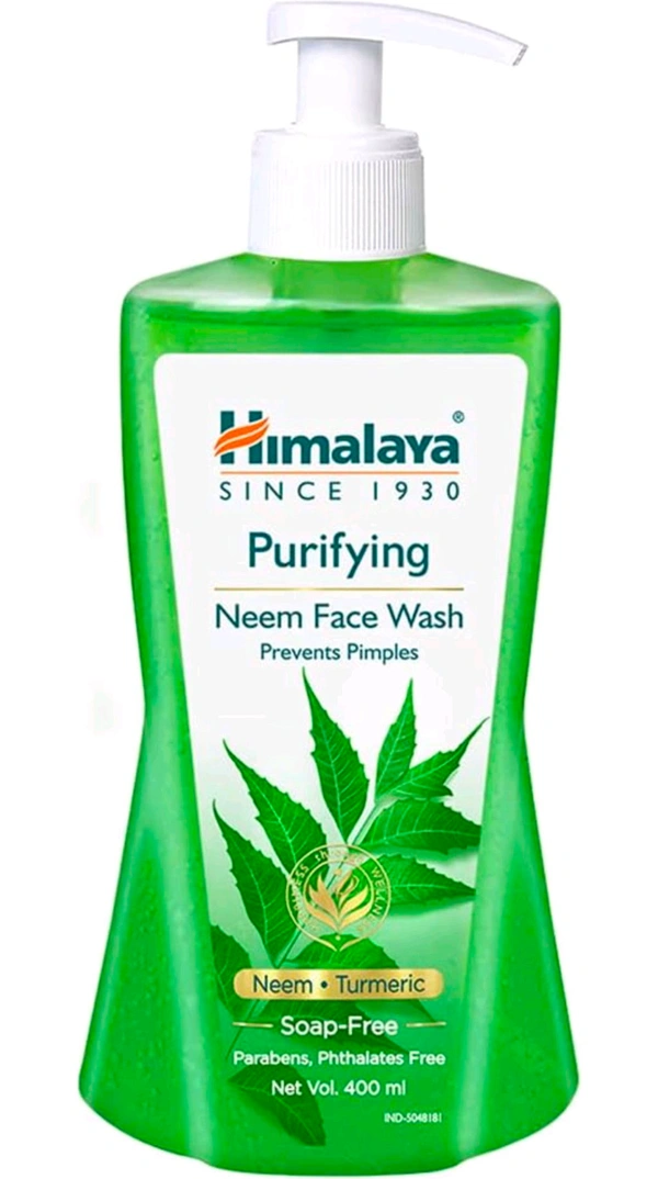 himalaya purifying neem face wash - 200 Ml
