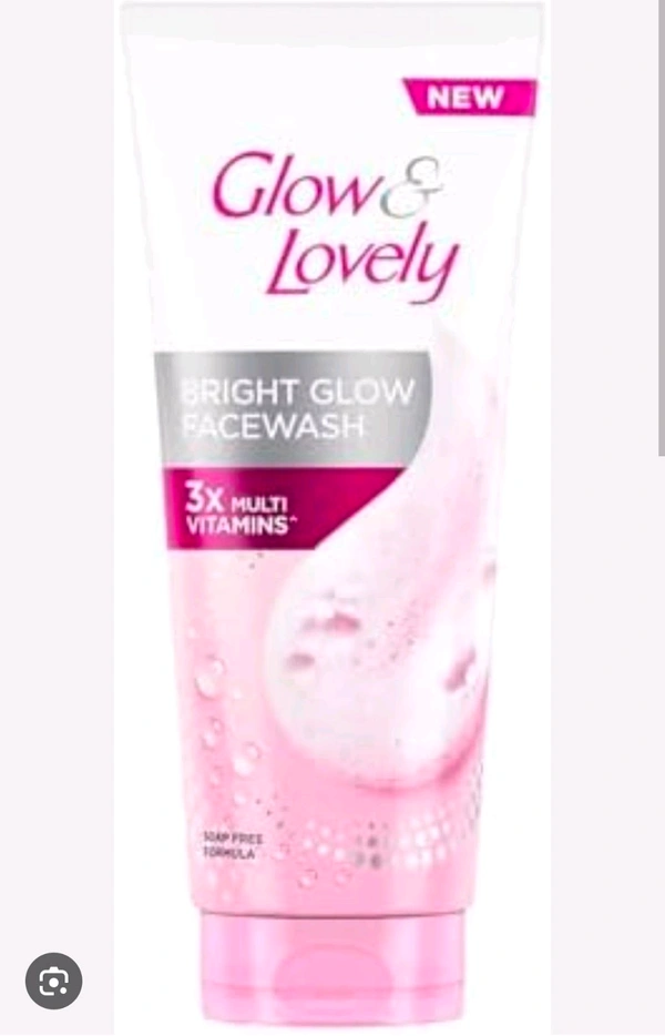 Glow & Lovely Bright Facewash  - 50 G