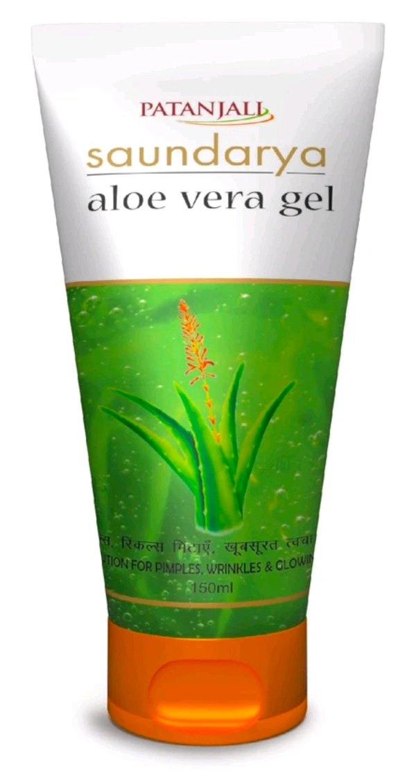 Patanjali  Saundarya Aloe Vera Gel - 150 Ml