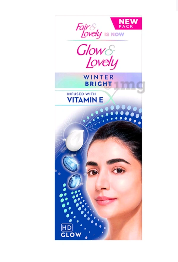 Glow & Lovely Vitamin E Winter Bright  - 50 G