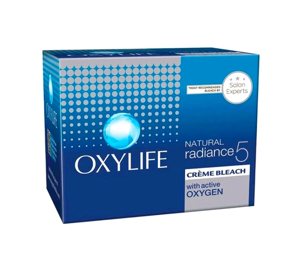 Oxylife Cream Bleach  - 9 Gm