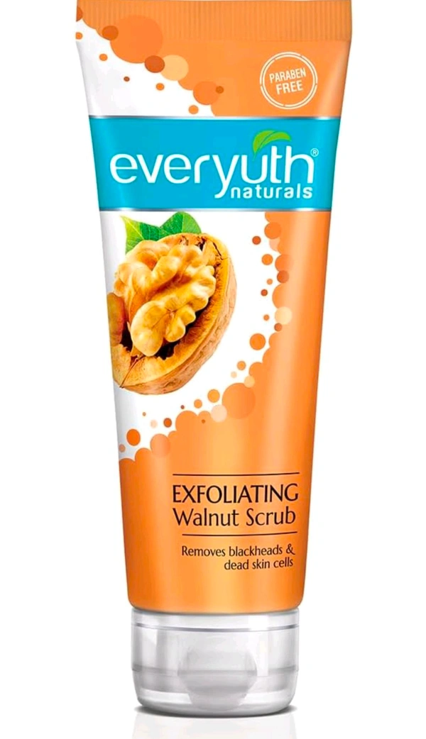 Everyuth  Exfoliating Walnut Scrub - 25 G
