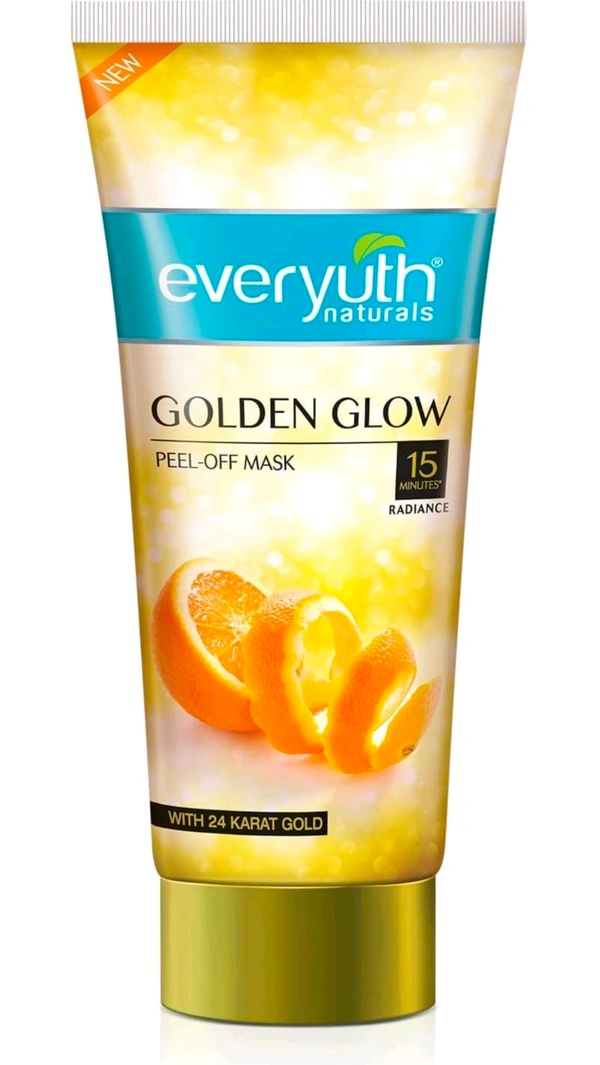 Everyuth  Golden Glow Peel Off Mask - 25 G