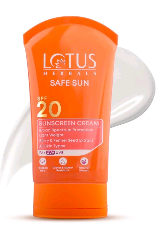Lotus Safe Sun SPF20 - 100 G
