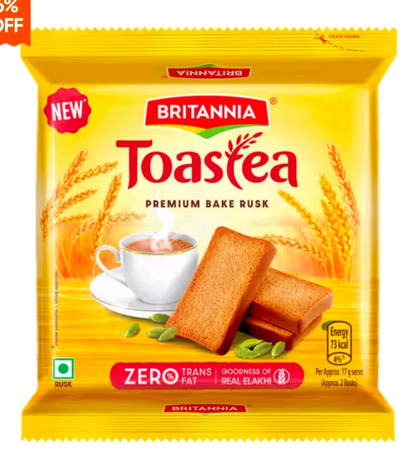 Britannia Toastea - 250 G