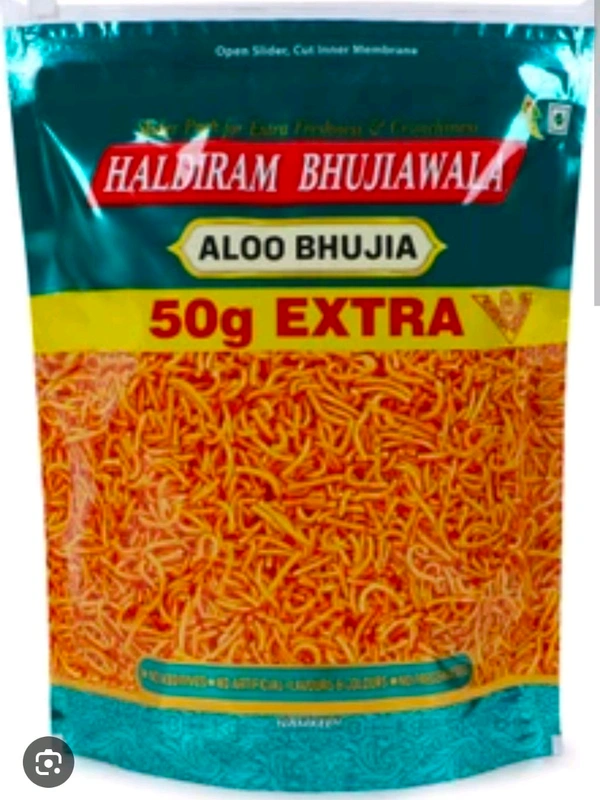 Haldiram Bhujiawala Aloo Bhujia  - 1.100 Kg