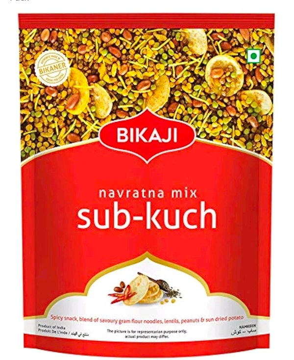 Bikaji Navratan Mix Sub-kuch - 200 G