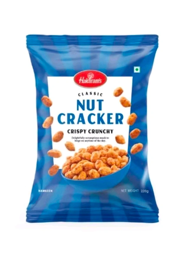 Haldiram Nut Cracker  - 210 G