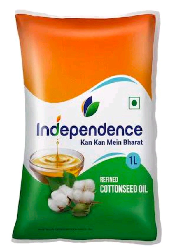 Indipenece  Independence Kachi Ghani Mustard Oil  - 1 Ltr