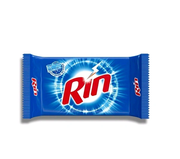Rin Detergent Cake  - 160 Gm, 160 GM