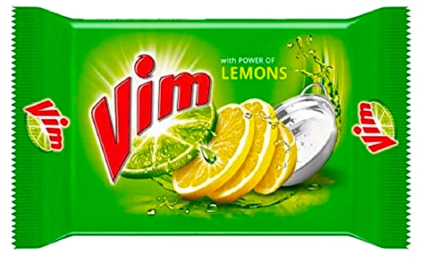 Vim Lemon Dish Bar - 300GM, 300 GM