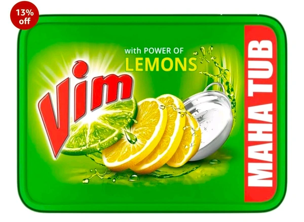 Vim Power Of Lemon  - Box, 500 G, 500 G
