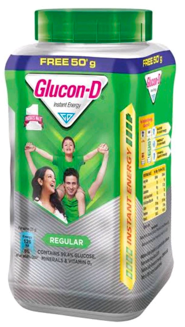 Glucon-D Instant Energy  - 250 G, 250 G
