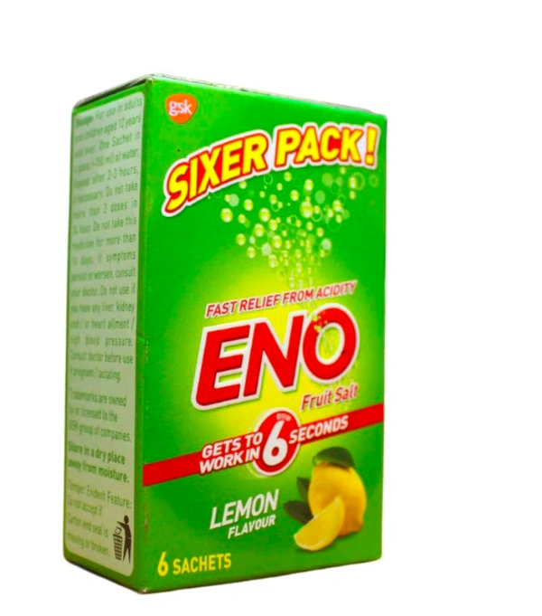 Eno Sixer Pack - Pouch, 5 G, 5 G
