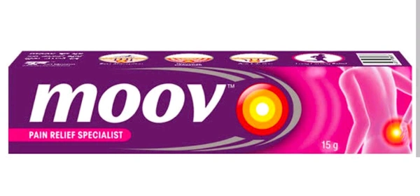 Moov Pain Relief Specialist  - 50 G