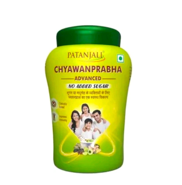 Patanjali  Chyawanprash Advance No Added Sugar - 500 Grm