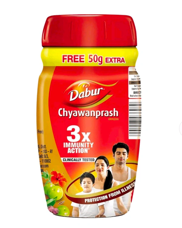 Dabur Chyawanprash 3Ximmunity Action  - 1 KG