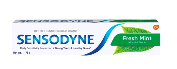 Sensodyn  Frshmint Triple Cleaning Action - 150 G