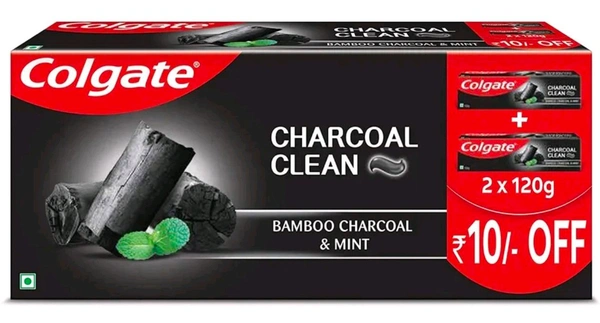 Colgate  Charcoal Clean Gel - 120 G