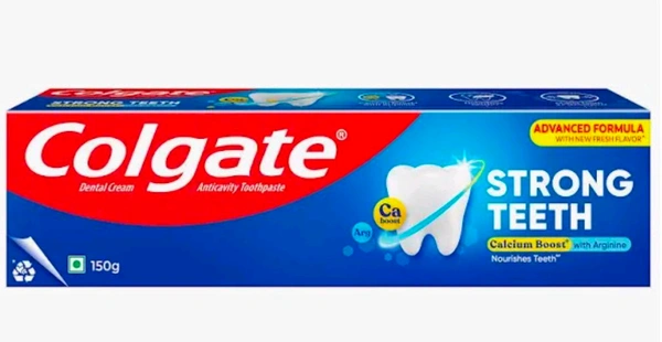 Colgate  Strong Teeth  - 115 G