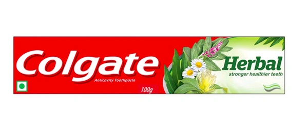 Colgate  Herbal Stronger Helthier Teeth - 200 G