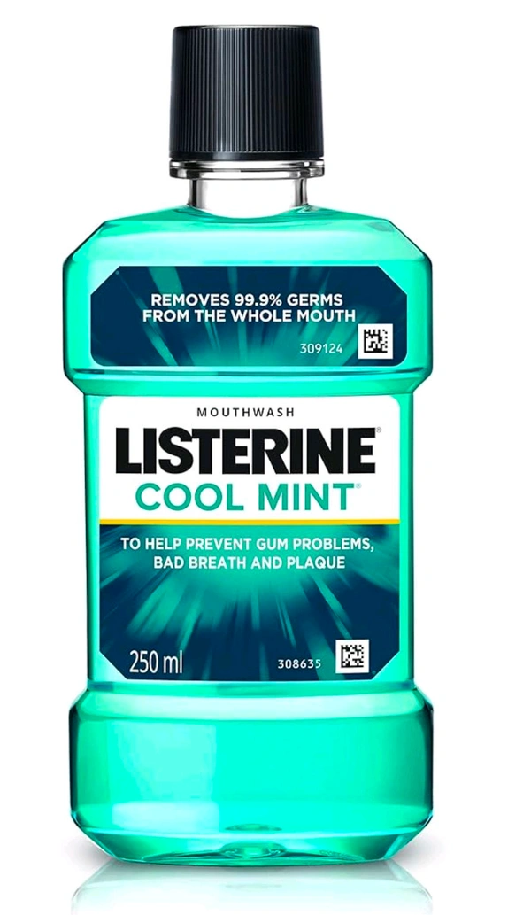 Listerine Cool Mint - 250 ML
