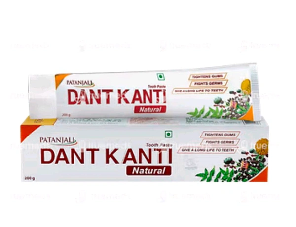 Patanjali  Dant Kanti Natural Toothpaste  - 100 G