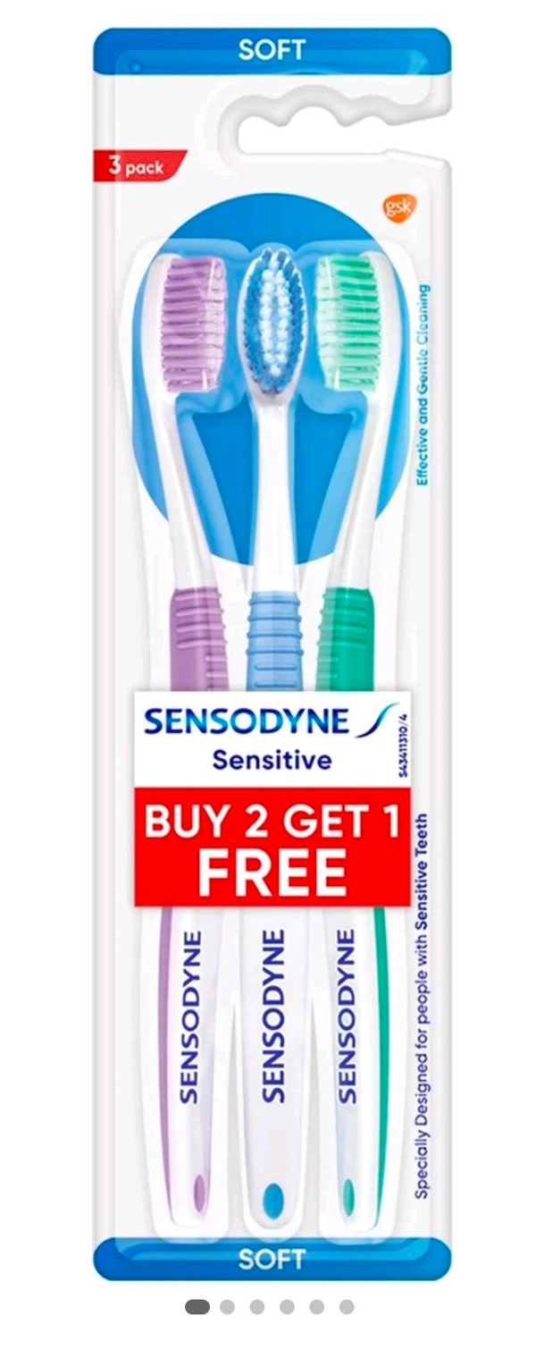 Sensodyn Sensitive 2 Get 1 Free - Nos, 3