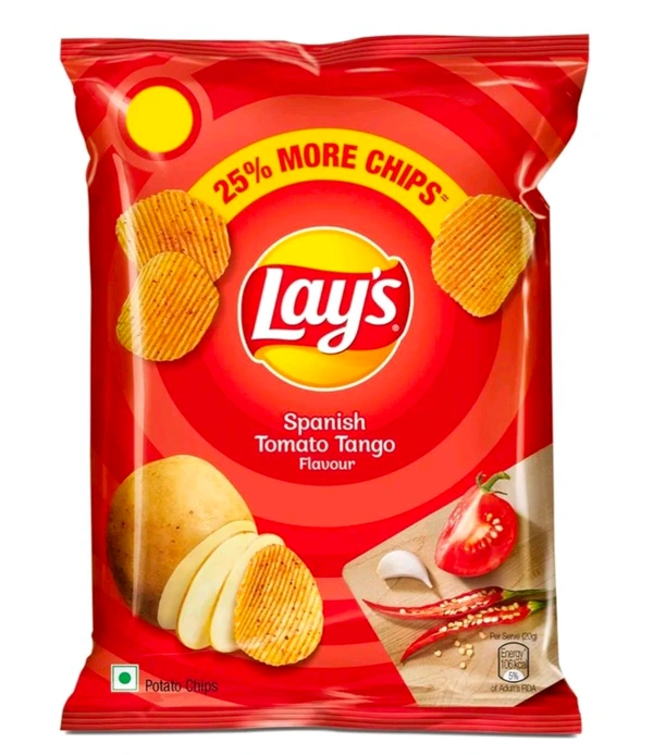Lays Spanish Tomato Tango Flavour  - 48 G