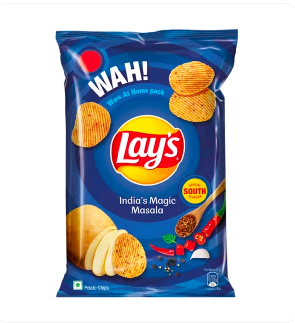Lays India Magic Masala - 48 G, Under 2 Km In Store