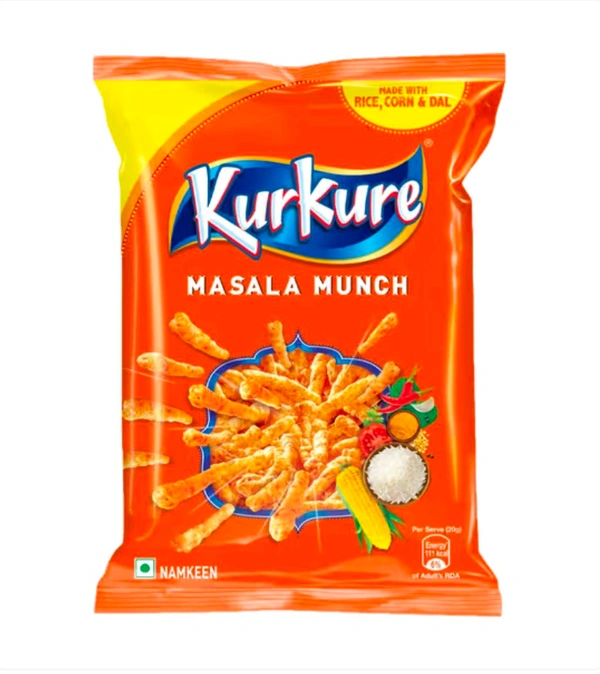 Kurkure Masala Munch  - 78 G