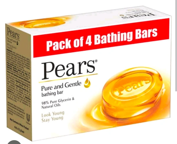 Pears Pure And Gentle Bathing Bar - 300 G