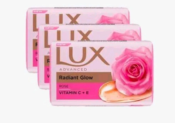 Lux Radiant Glow Rose Vitamin C+E - 450 G