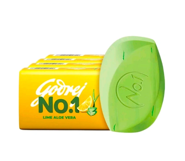 Godrej  No 1 Lime Aloevera  - 500 G