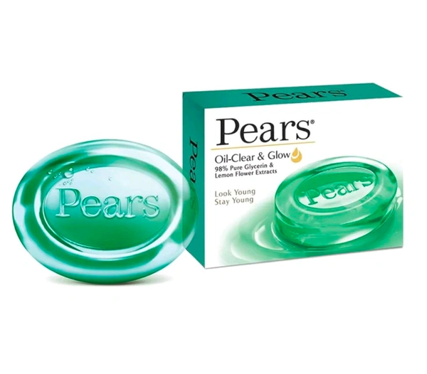 Pears Oil-clear Glow - 75 G