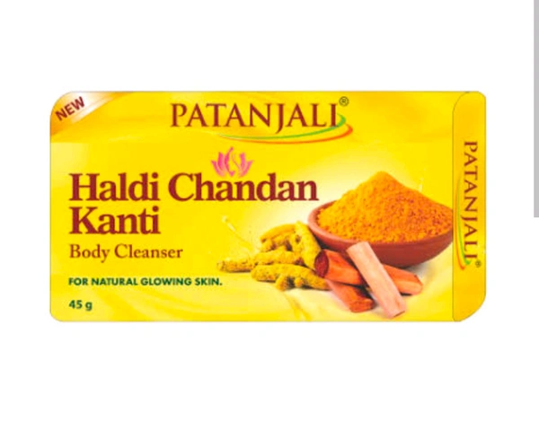 Patanjali  Haldi Chandan  - 75 G