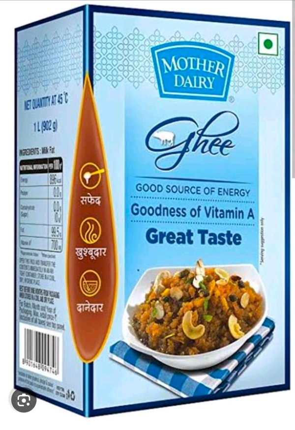 Mother Dairy Goodness Of Vitamin A - 1 KG
