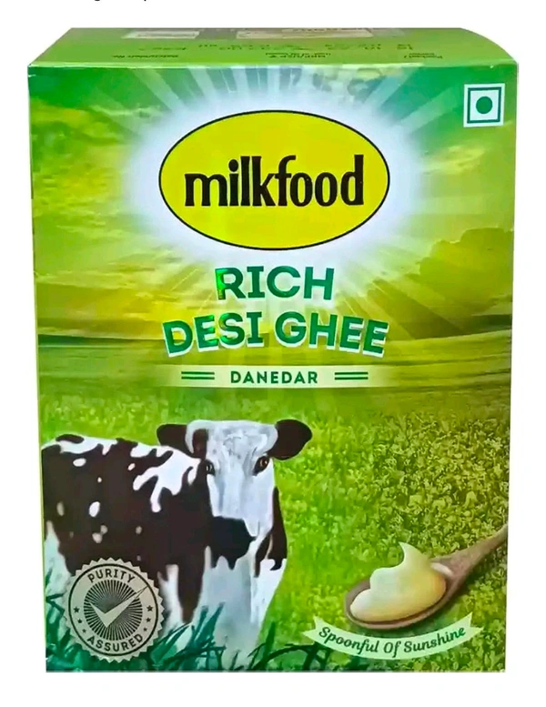 Milkfood  Rich Desi Ghee Natural  - 1 KG