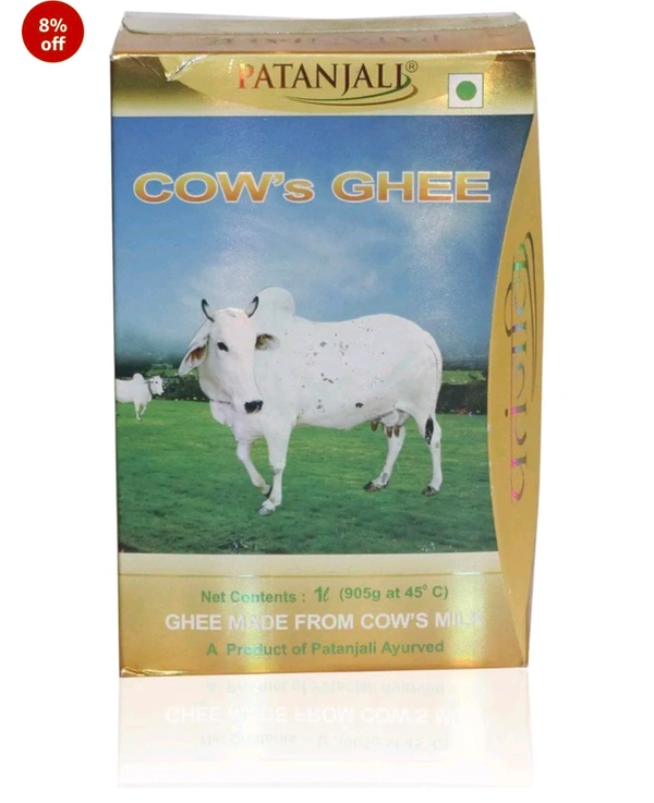 Patanjali  Cow's Ghee - 1 KG