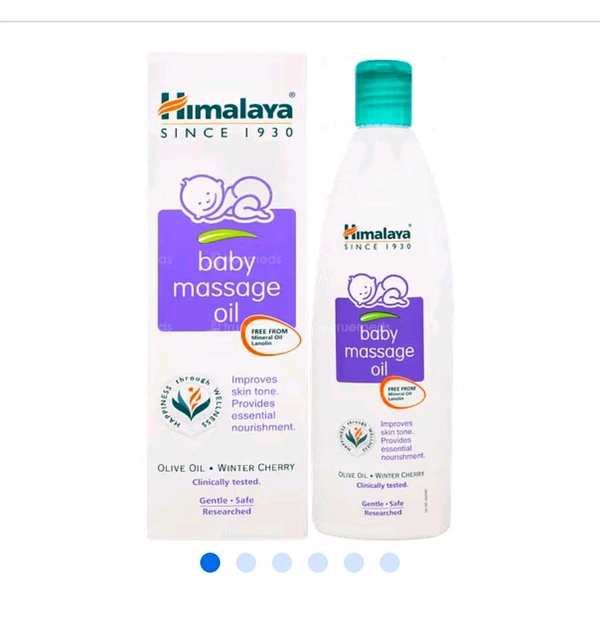 Himalaya  Baby Massage Oil - 200 ML