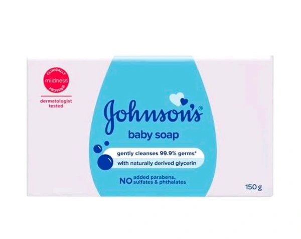 Jhonson & Jhoson Johnson's Baby Soap - 100 GM