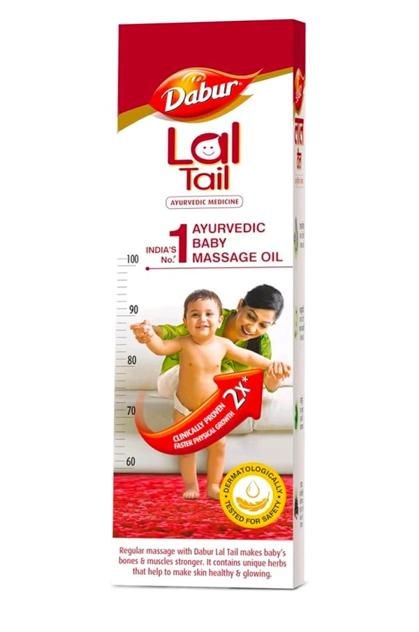 Dabur Lal Tail - 50 ML