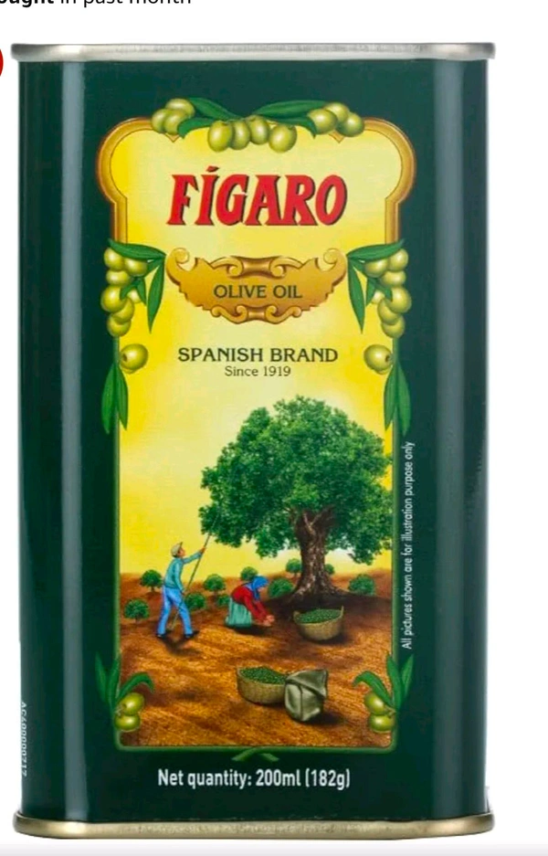 Figro Pure Olive Oil Tin 200 ML - 200 ML