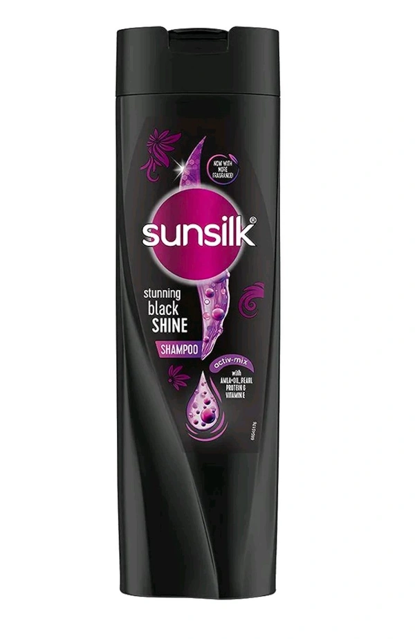 Sunsilk  Stunning Black Shine  - 180 ML