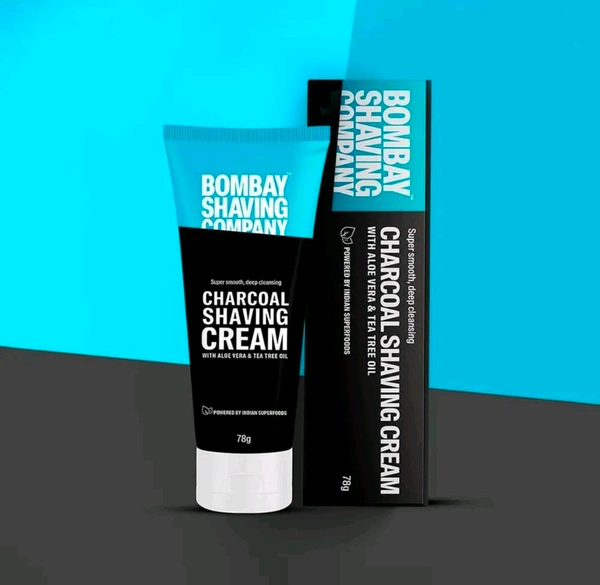 Bombay Shaving Company  Bombay Shaving Charcol Face Wash  - 100 GM
