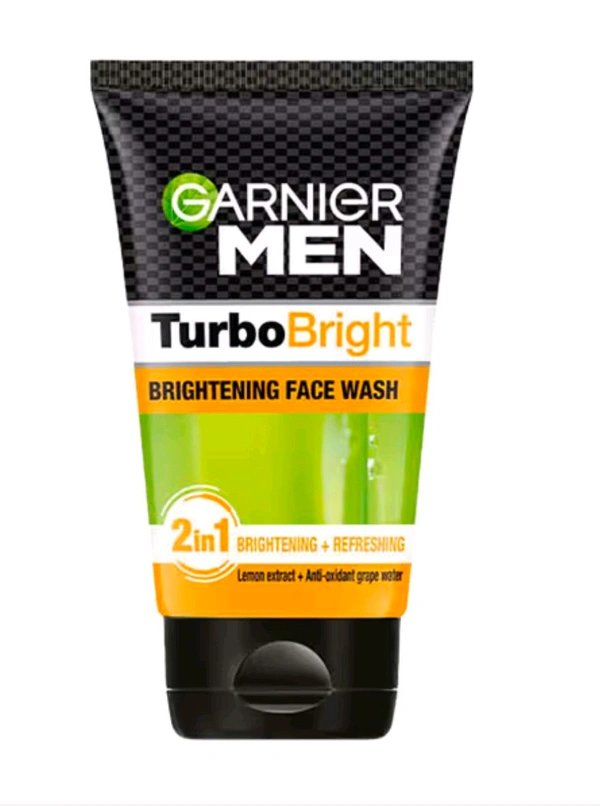 Garnier  Men Turbo Bright Brightening Face Wash - 50 G